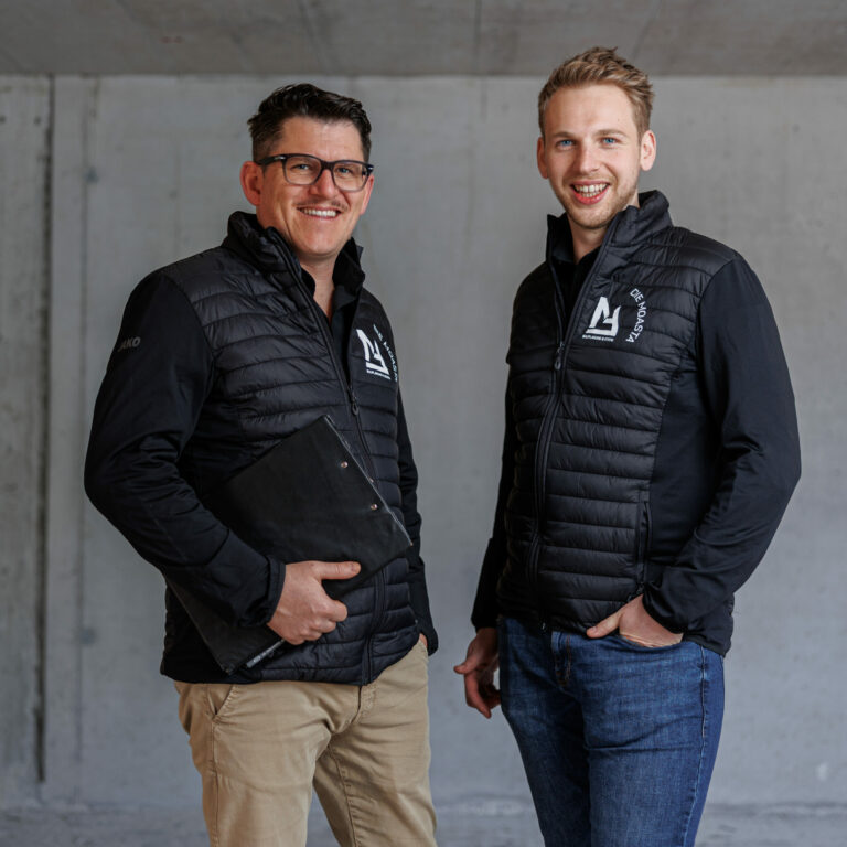 Die Moasta - Martin Bendler und Florian Gratt